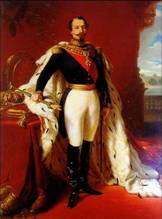 Franz Xaver Winterhalter. Emperor Napoleon III.