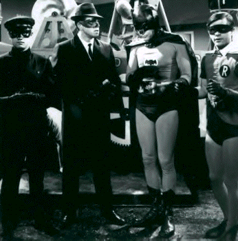 The Green Hornet II, Kato II, Batman II, and Robin II