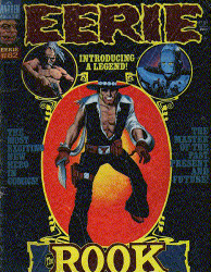The Rook from Eerie # 82, cover art by Luis Bermejo & Bill DuBay