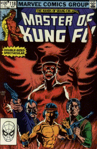 Fu Manchu, Black Jack Tarr, Shang Chi, & Clive Reston