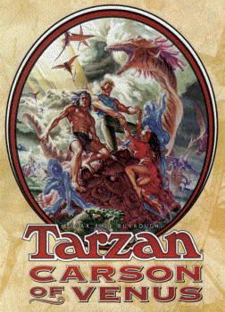 Tarzan & Carson Napier