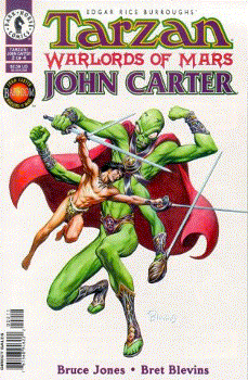 John Carter & Tarzan 2