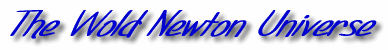 The Wold Newton Universe site logo