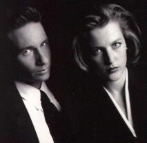 The X-Files: Mulder and Scully