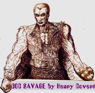 Doc Savage by Henry Covert