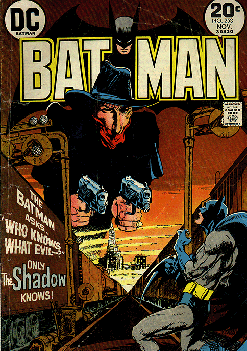The Shadow and The Batman