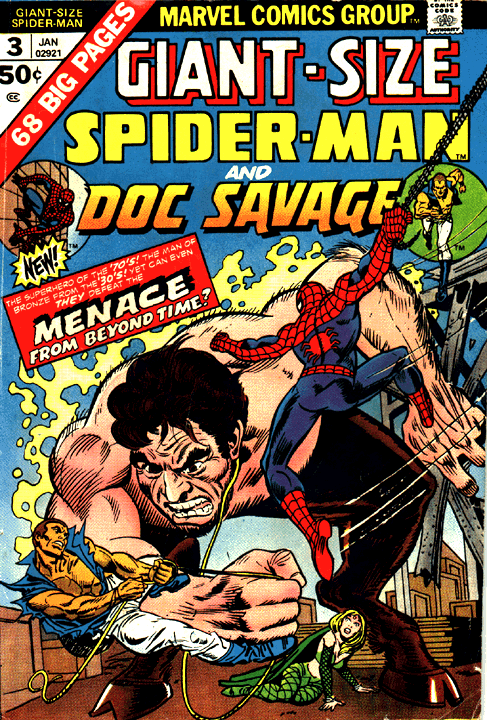 Doc Savage & Spider-Man