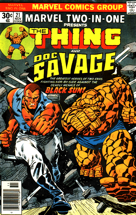 Doc Savage & Ben Grimm