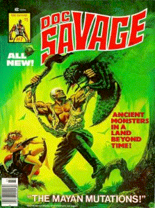 Doc Savage: The Mayan Mutations
