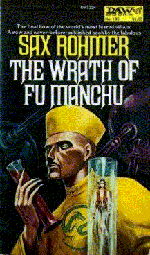 Dr. Fu Manchu