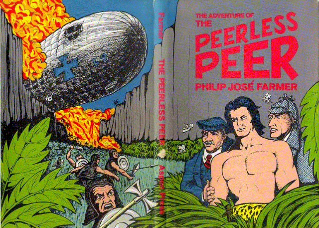 Tarzan & Holmes: The Adventure of the Peerless Peer