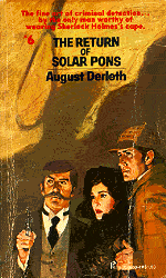 Solar Pons & Dr. Parker