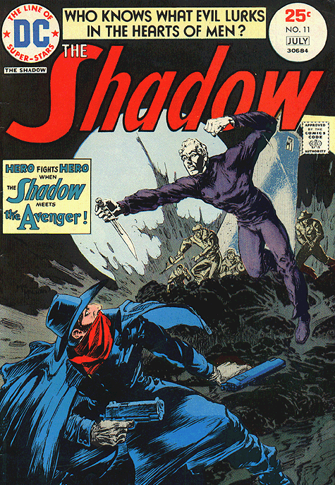 The Shadow & The Avenger