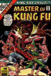 Shang Chi & Iron Fist