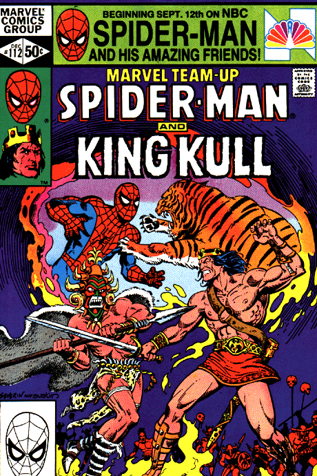 Spider-Man & King Kull