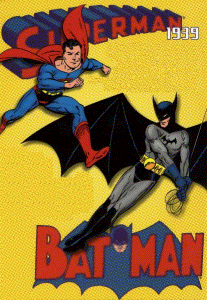 The Bat-Man & Superman