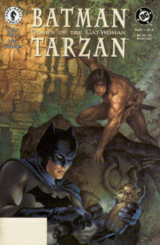 Tarzan & Batman 1