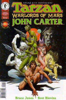 Tarzan & John Carter 1