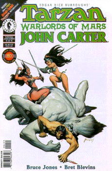 John Carter & Tarzan 4
