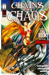 The Rook and Vampirella: Chains of Chaos