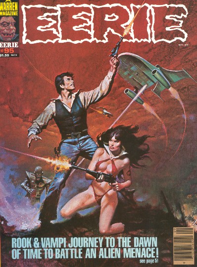 Vampirella and The Rook